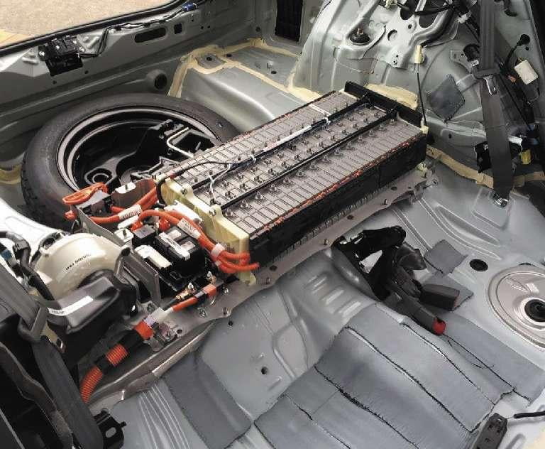 Service Pembersihan Baterai Mobil listrik Hybrid - Domo Hybrid EV