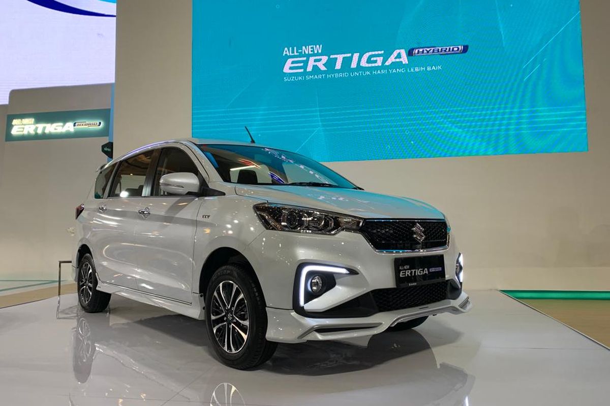 Mobil Suzuki Ertiga Hybrid - Domo Hybrid EV