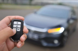 Kunci Pintar Mobil Listrik