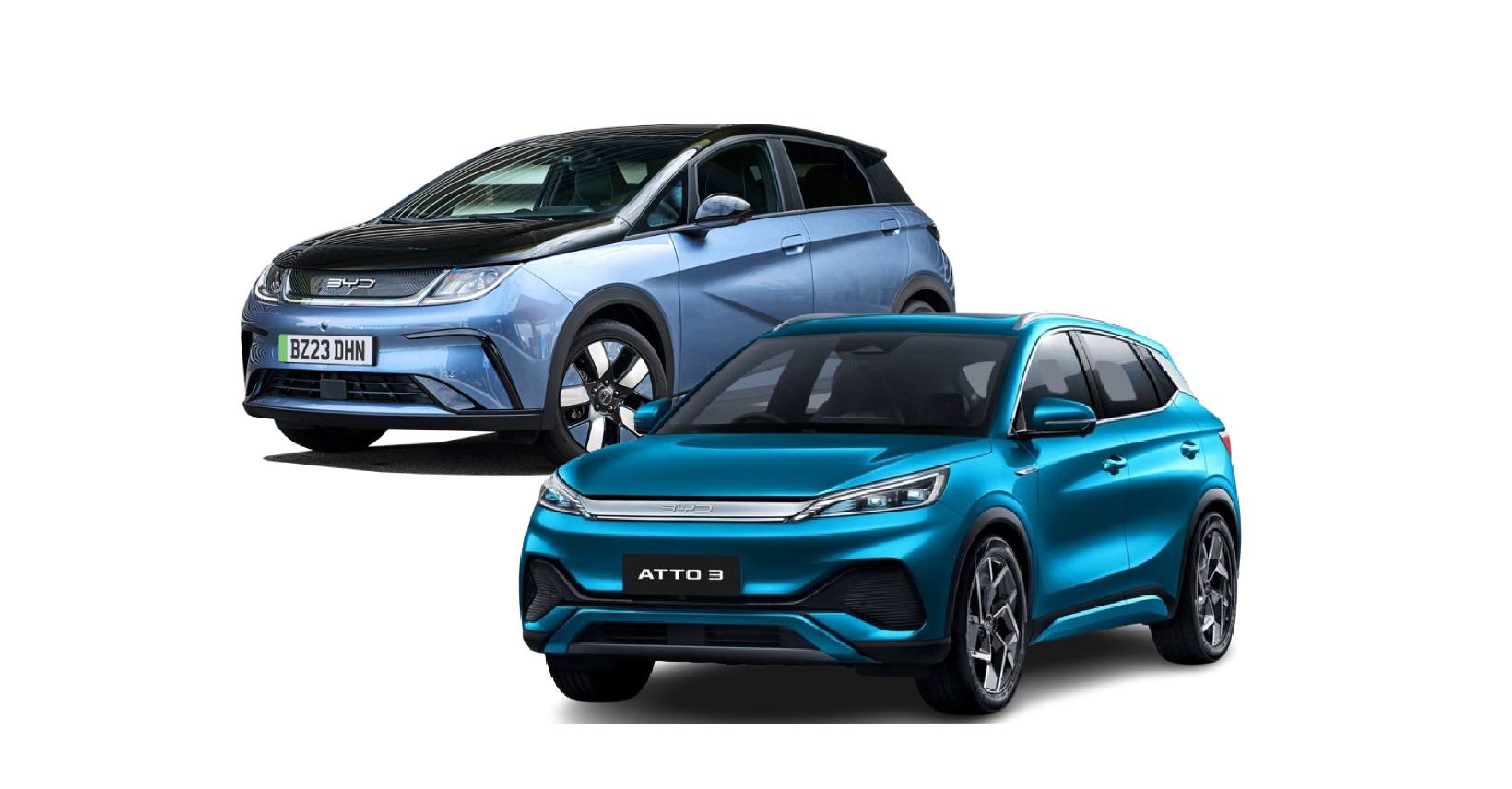 Perbandingan BYD Dolphin dan BYD Atto 3 yang Menarik