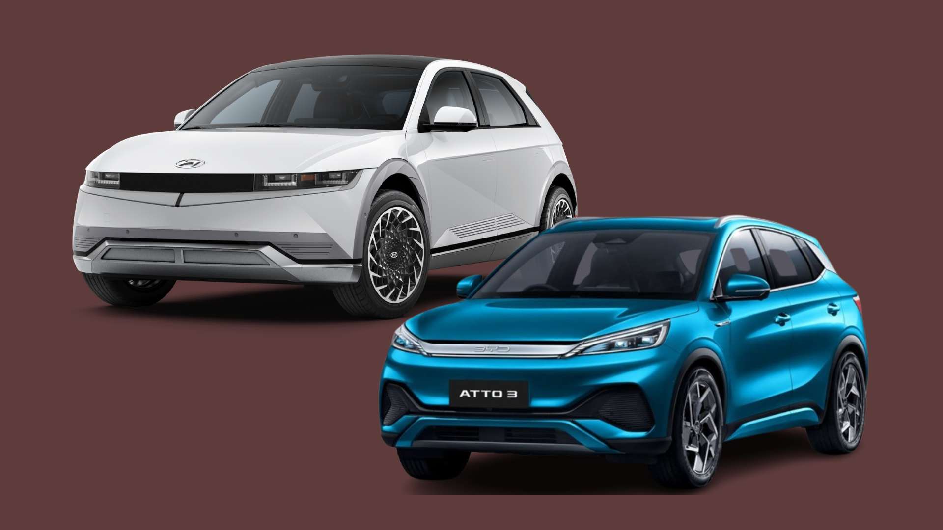 Perbandingan Hyundai IONIQ 5 dan BYD Atto 3