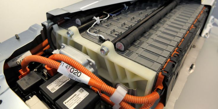 Baterai Mobil Hybrid Panas