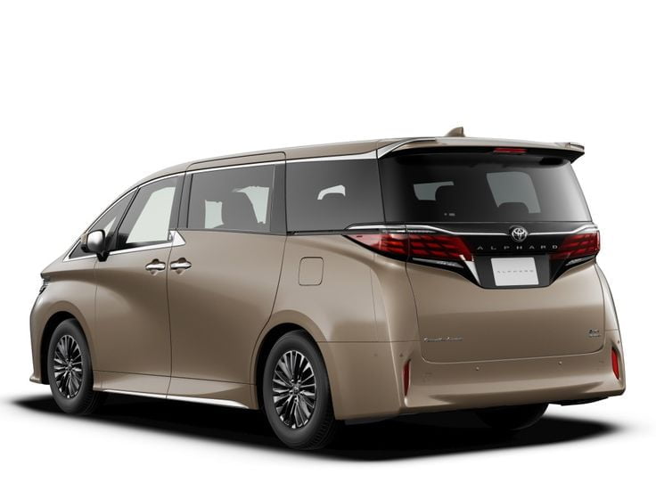 Bengkel Mobil Toyota Alphard Hybrid