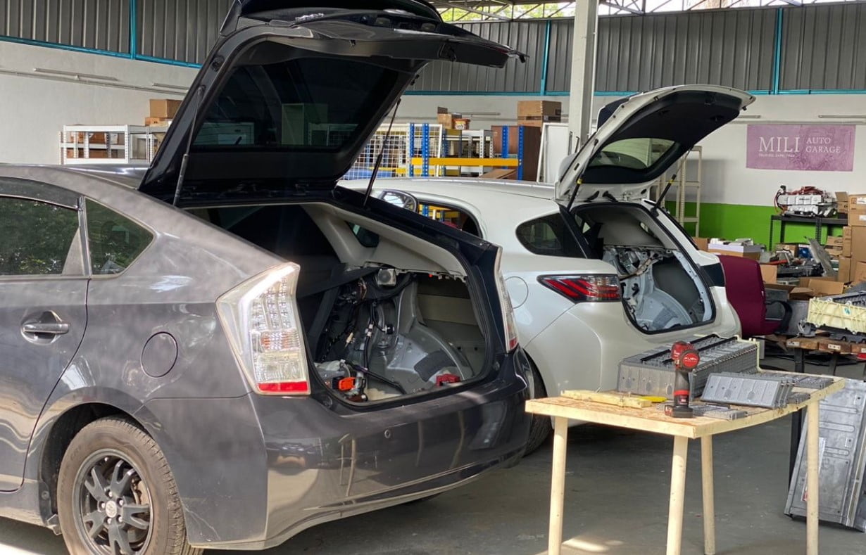 bengkel mobil hybrid terdekat bersertifikasi ISO