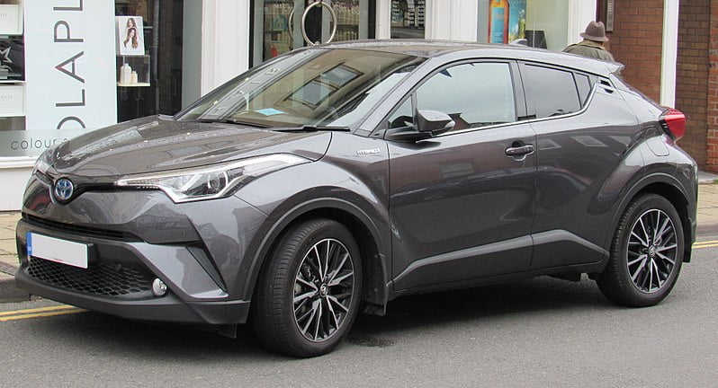 Bengkel Mobil Toyota C-HR Hybrid Terdekat & Berkualitas Terbaik