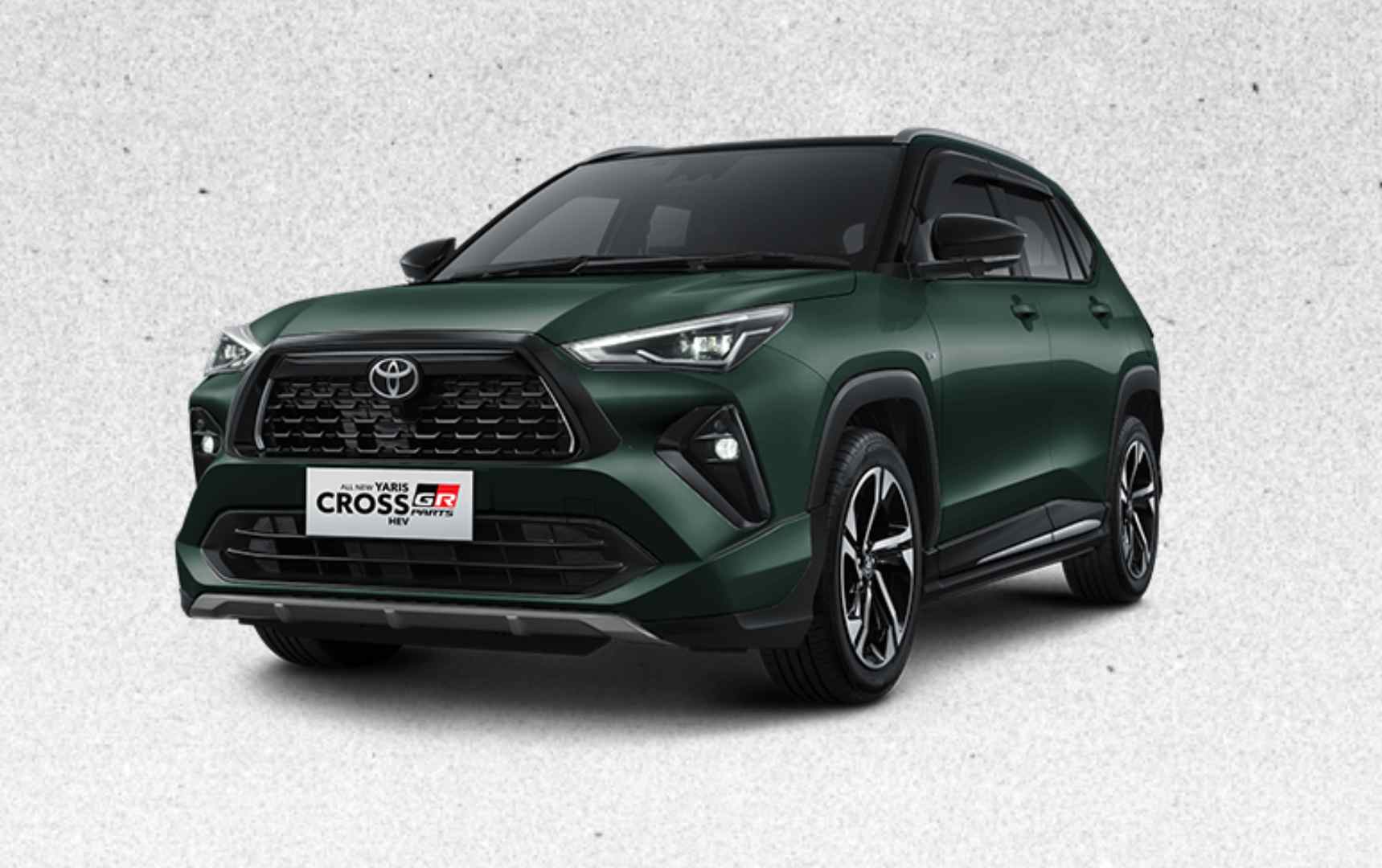 Spesifikasi Toyota Yaris Cross Hybrid