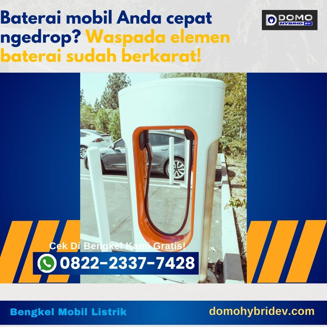 Peran Vital Baterai Mobil Listrik