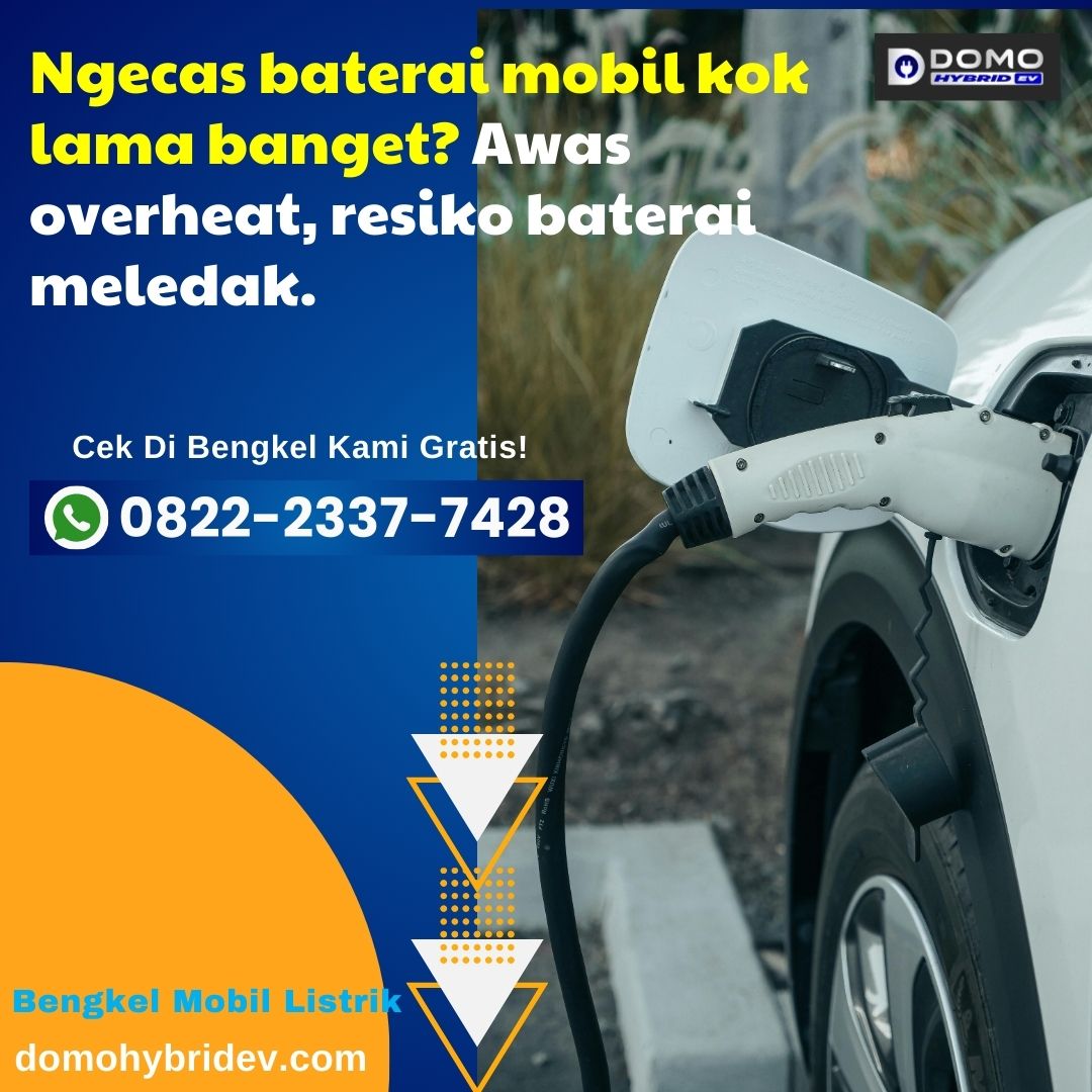Pengembangan Baterai Mobil Listrik Lokal