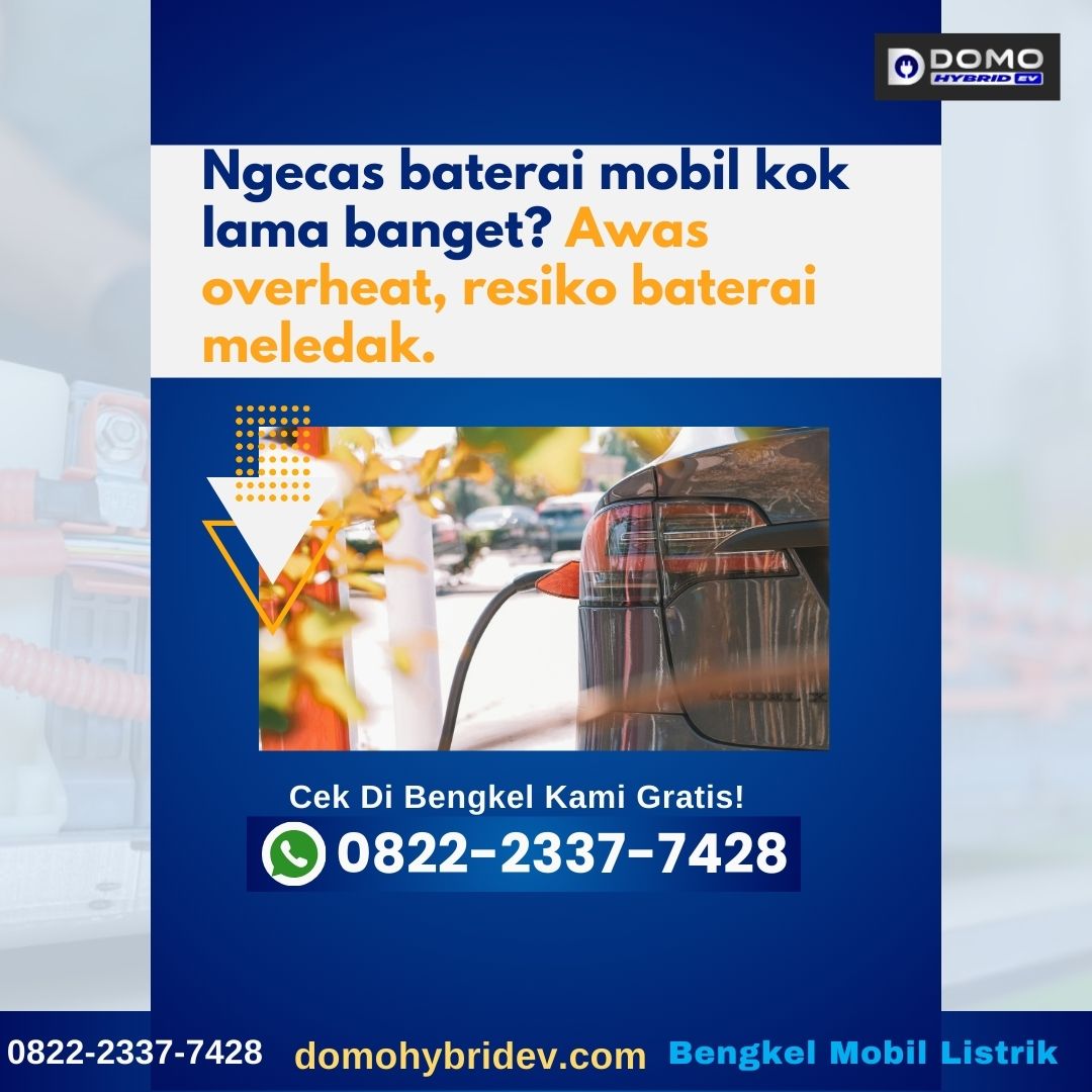 Analisis Siklus Hidup Baterai Mobil Listrik