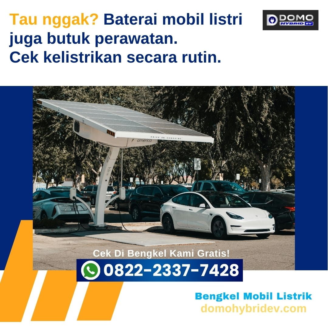 Mitos tentang Baterai Mobil Listrik