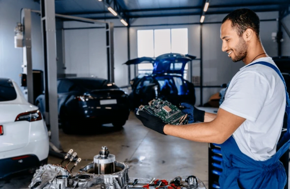 Perawatan Rutin Mobil Listrik