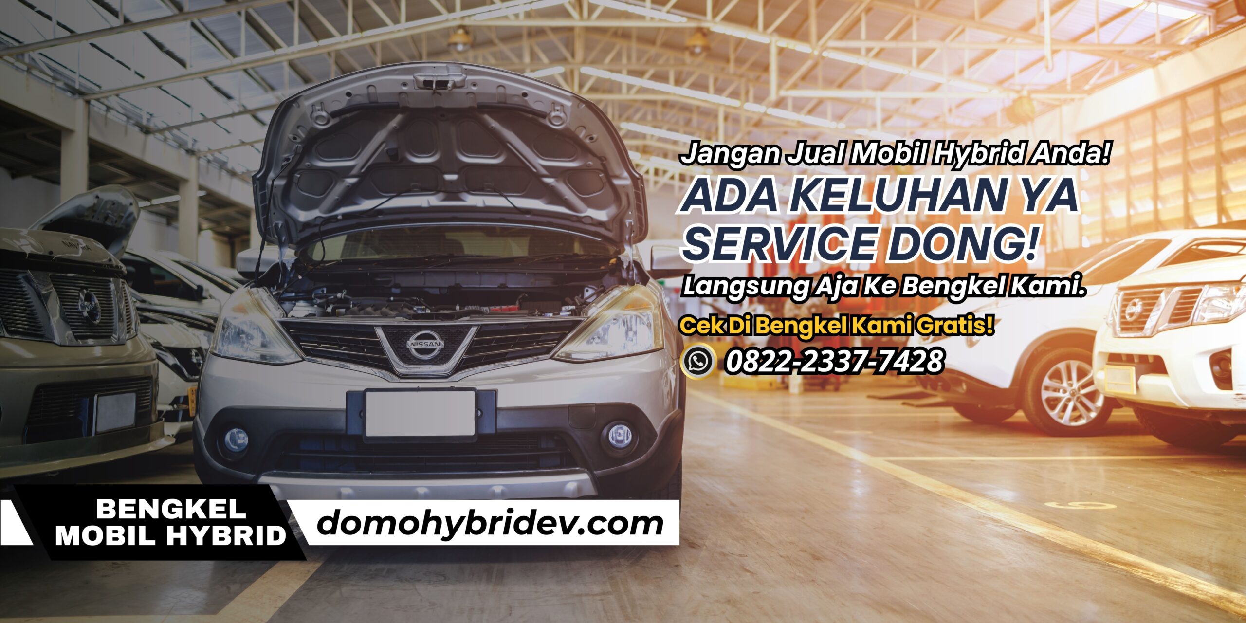Dampak Limbah Service Mobil Hybrid