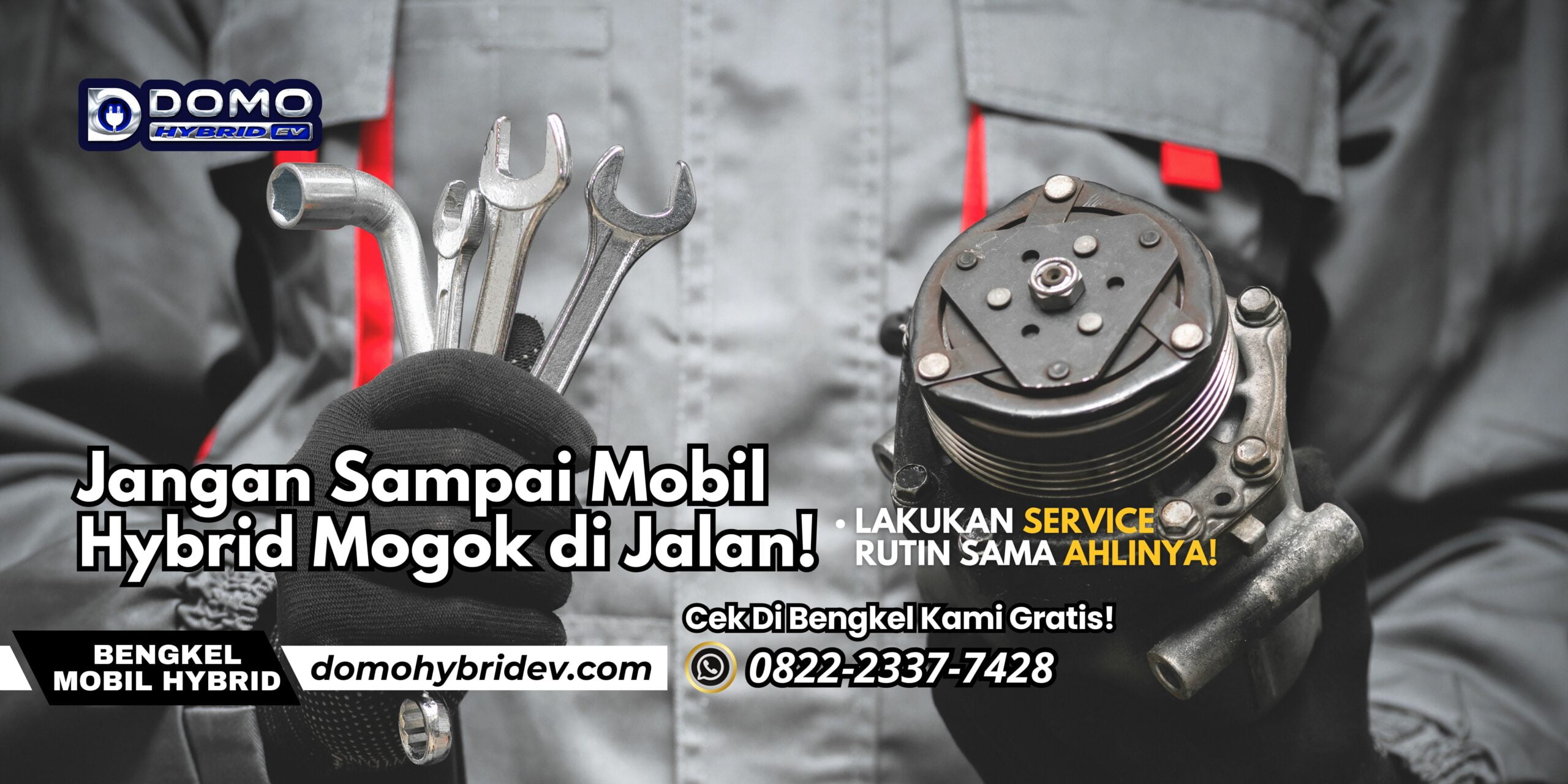 Tanda-tanda Kerusakan Baterai Hybrid