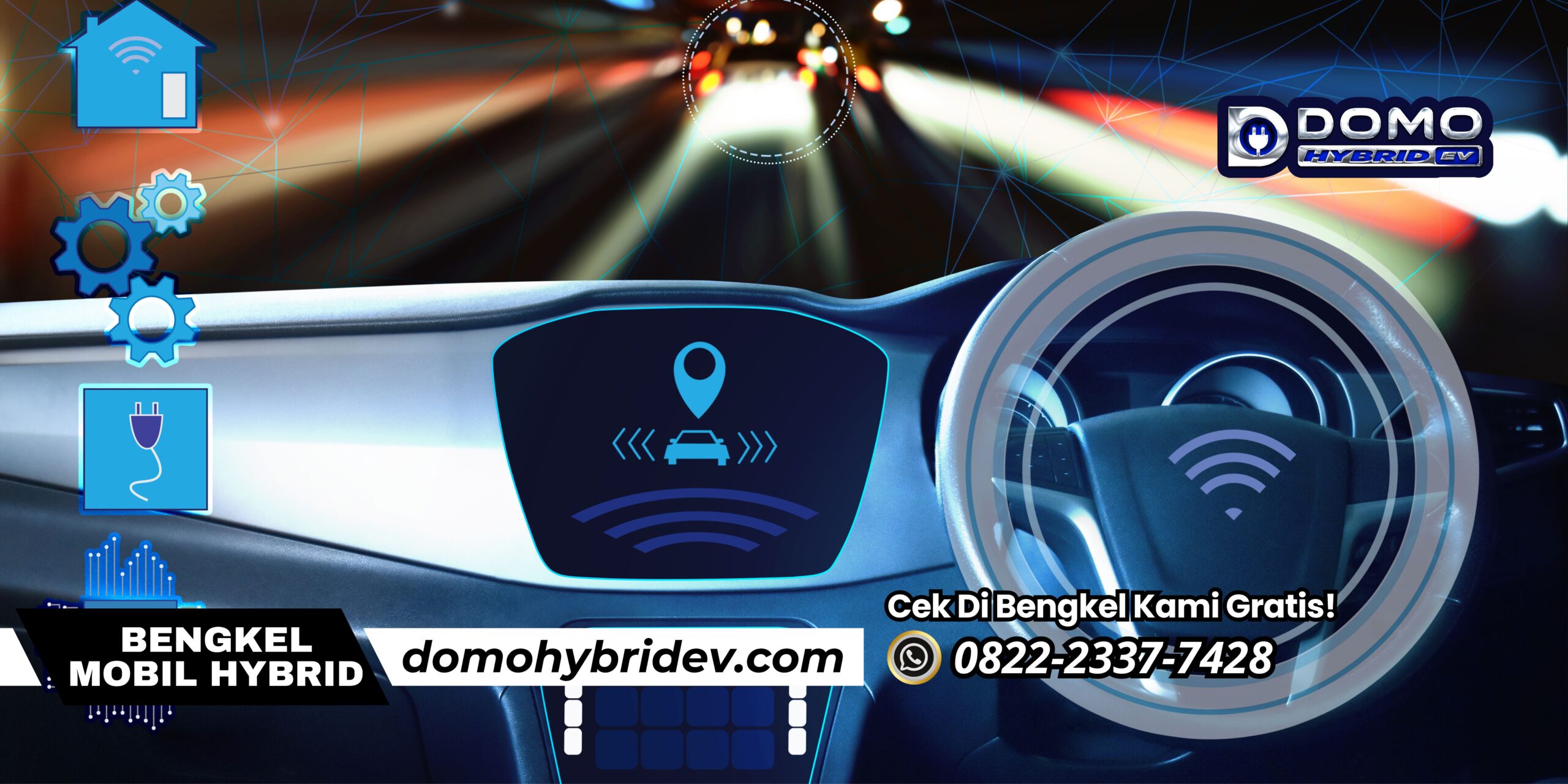 Penyebab Umum Kerusakan Baterai Hybrid