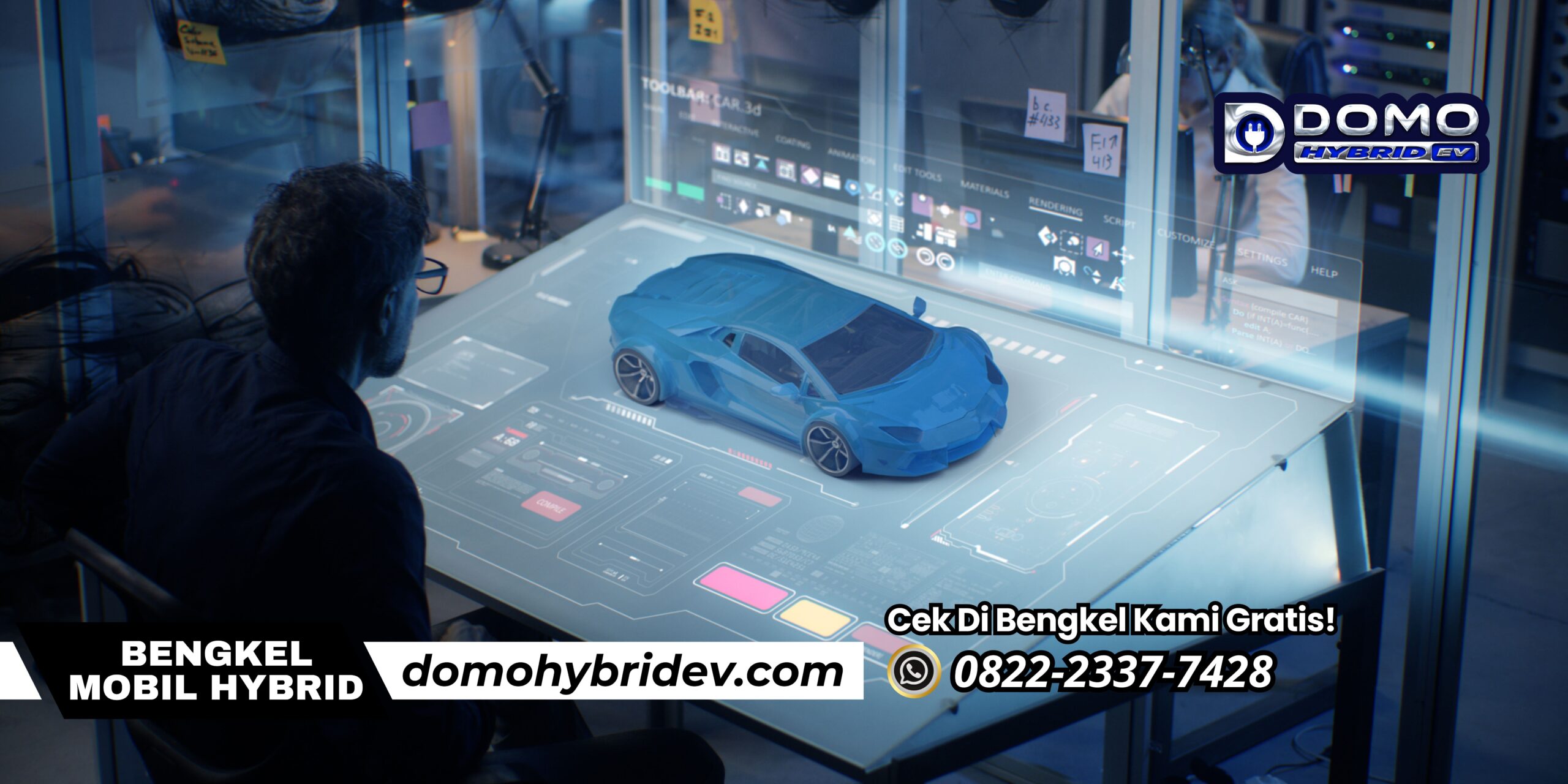 Baterai Mobil Hybrid Bisa Overheat?