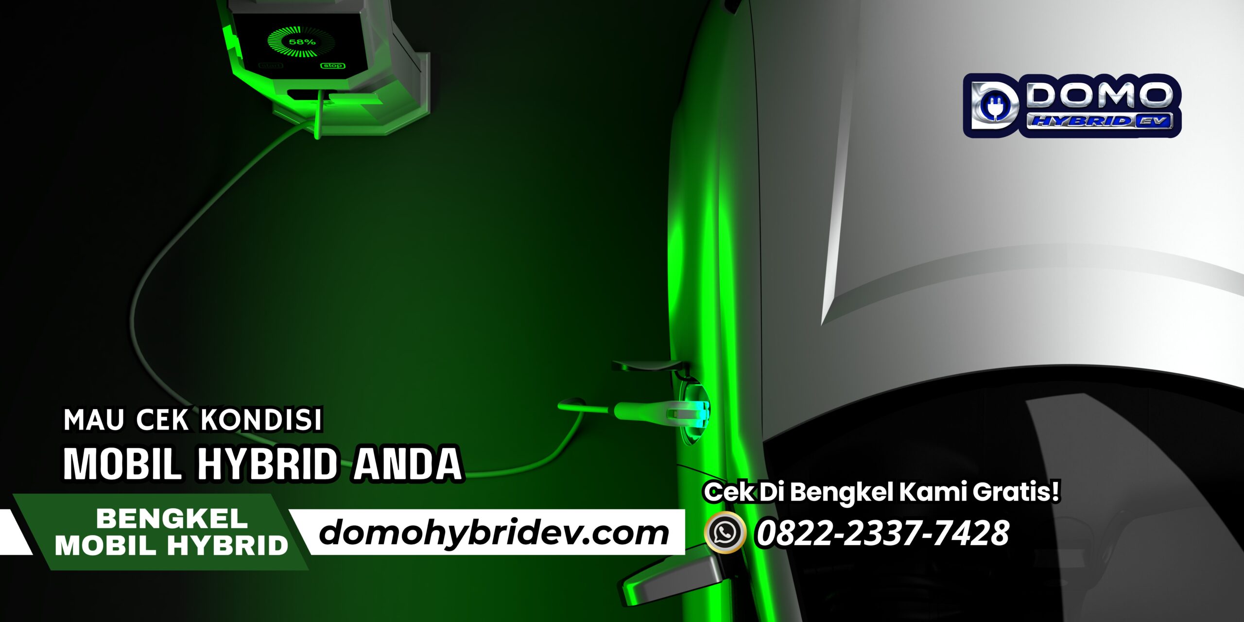 Baterai Mobil Hybrid