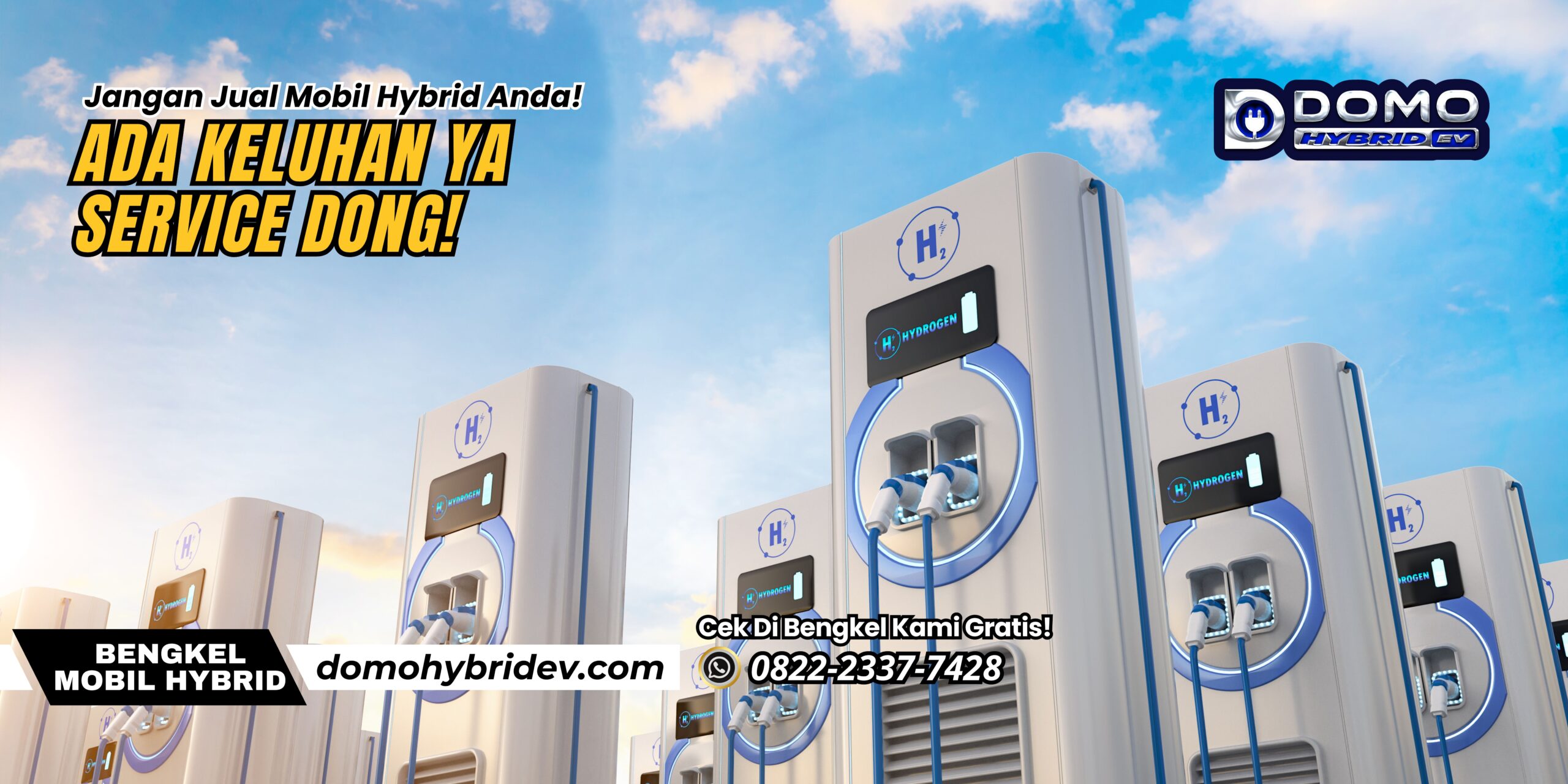 Dampak Baterai Mobil Hybrid Rusak