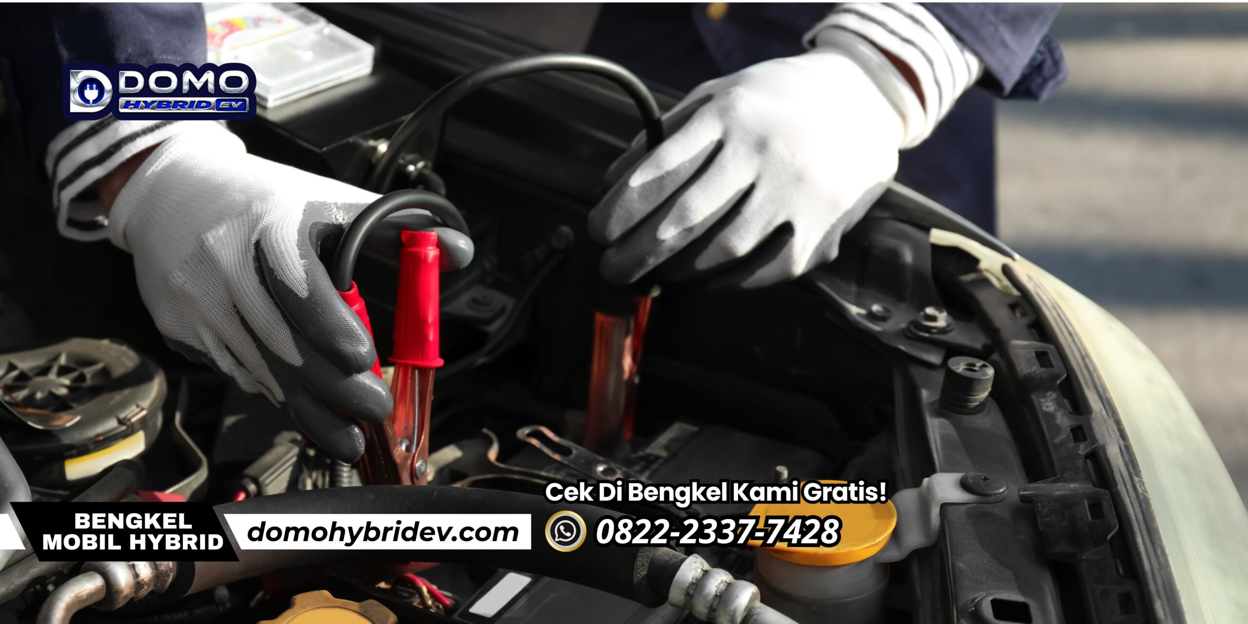 Kerusakan Baterai Hybrid