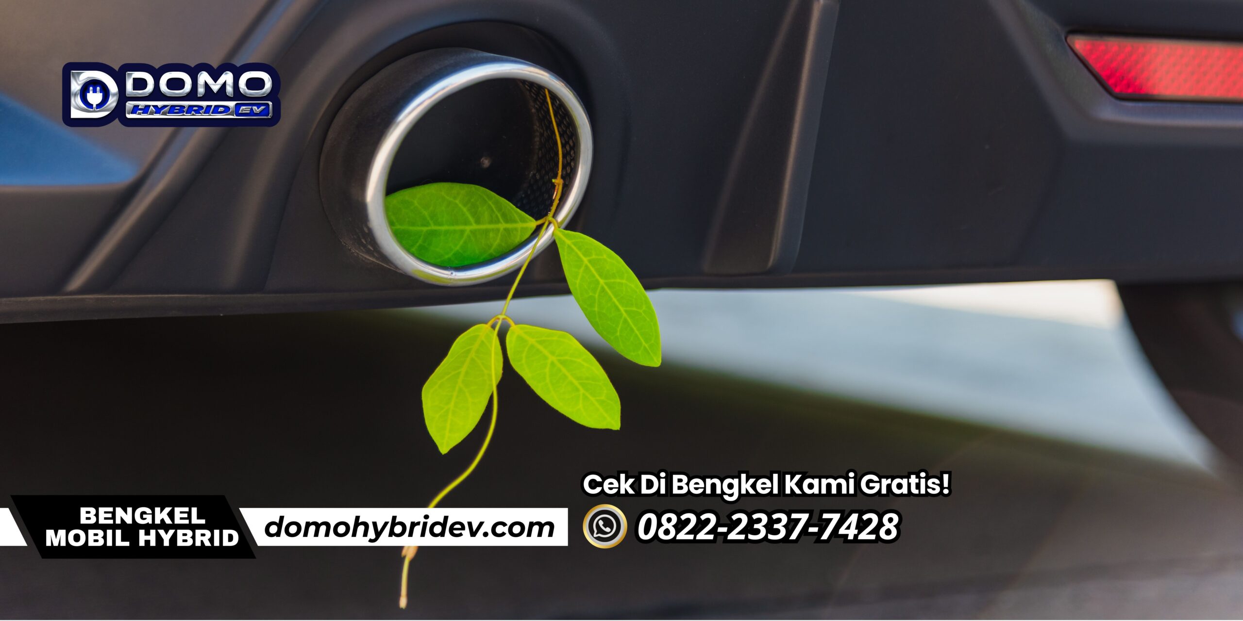 Mobil Hybrid Langkah Kecil untuk Lingkungan