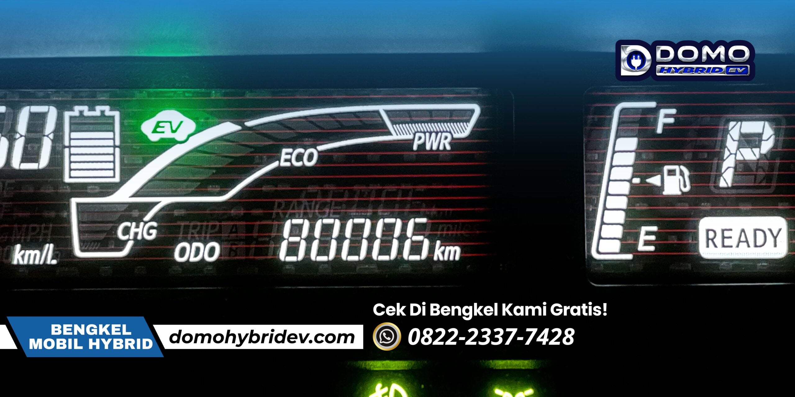 Mengganti Oli Mobil Hybrid