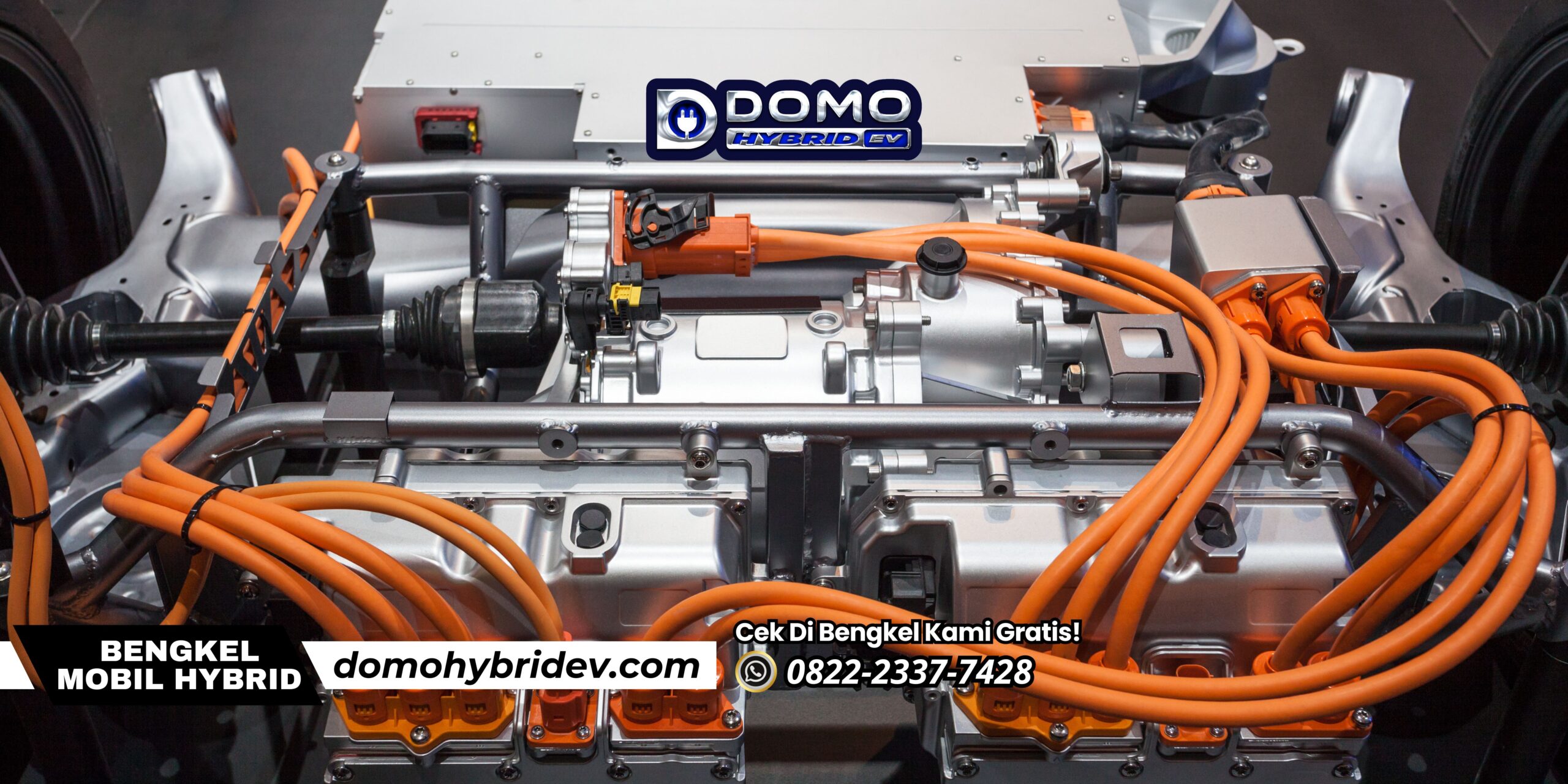 Bengkel Servis Mobil Hybrid yang Tepat