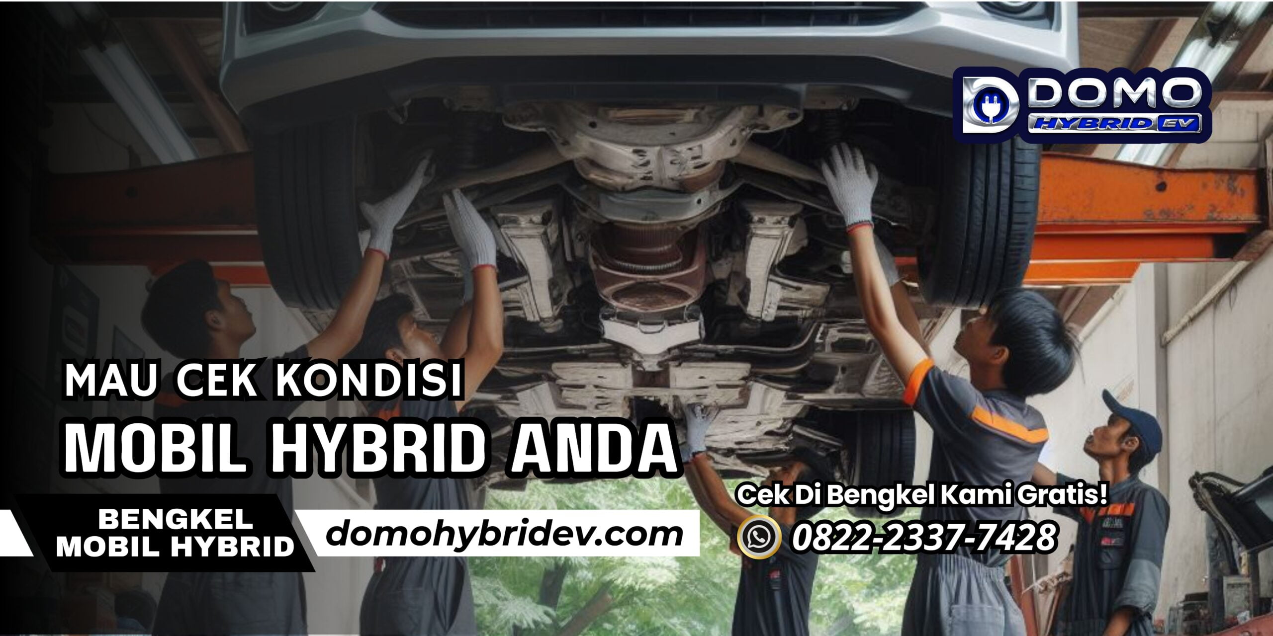 Tips Perawatan Baterai Mobil Hybrid