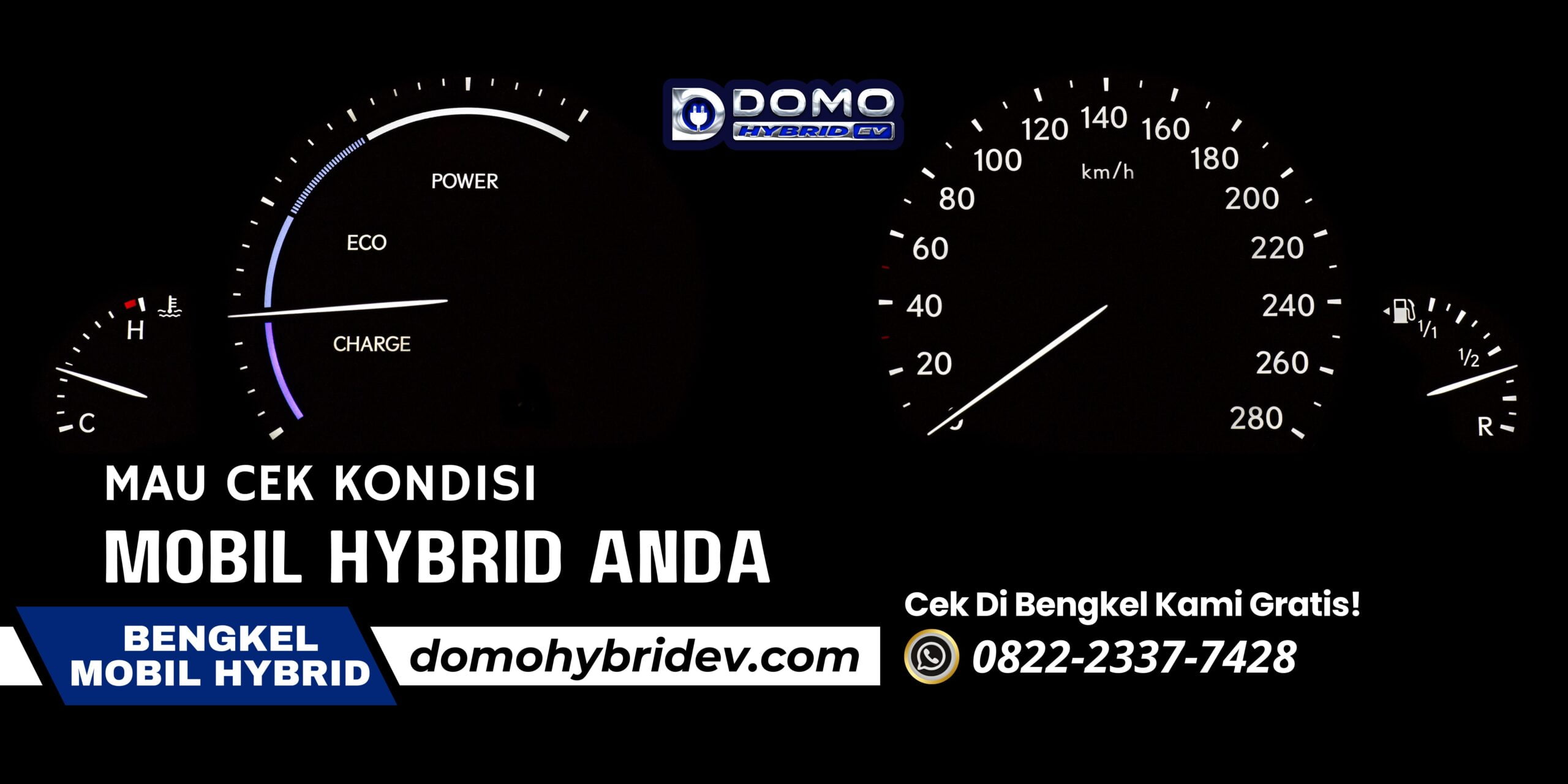 Merawat Rem Regeneratif pada Mobil Hybrid