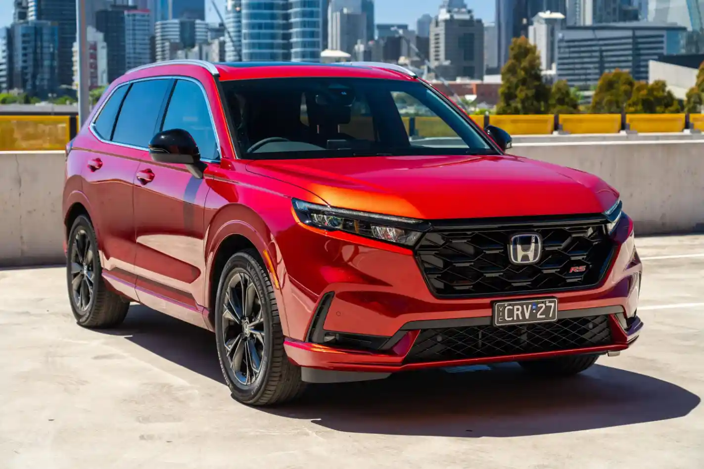 Konsumsi BBM Honda CR-V Hybrid