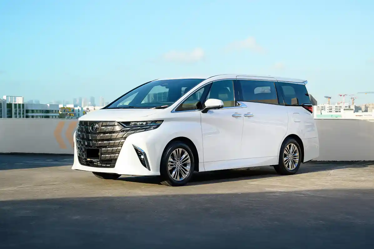 Alphard Hybrid