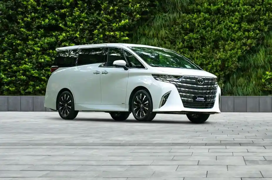 Konsumsi BBM Alphard Hybrid