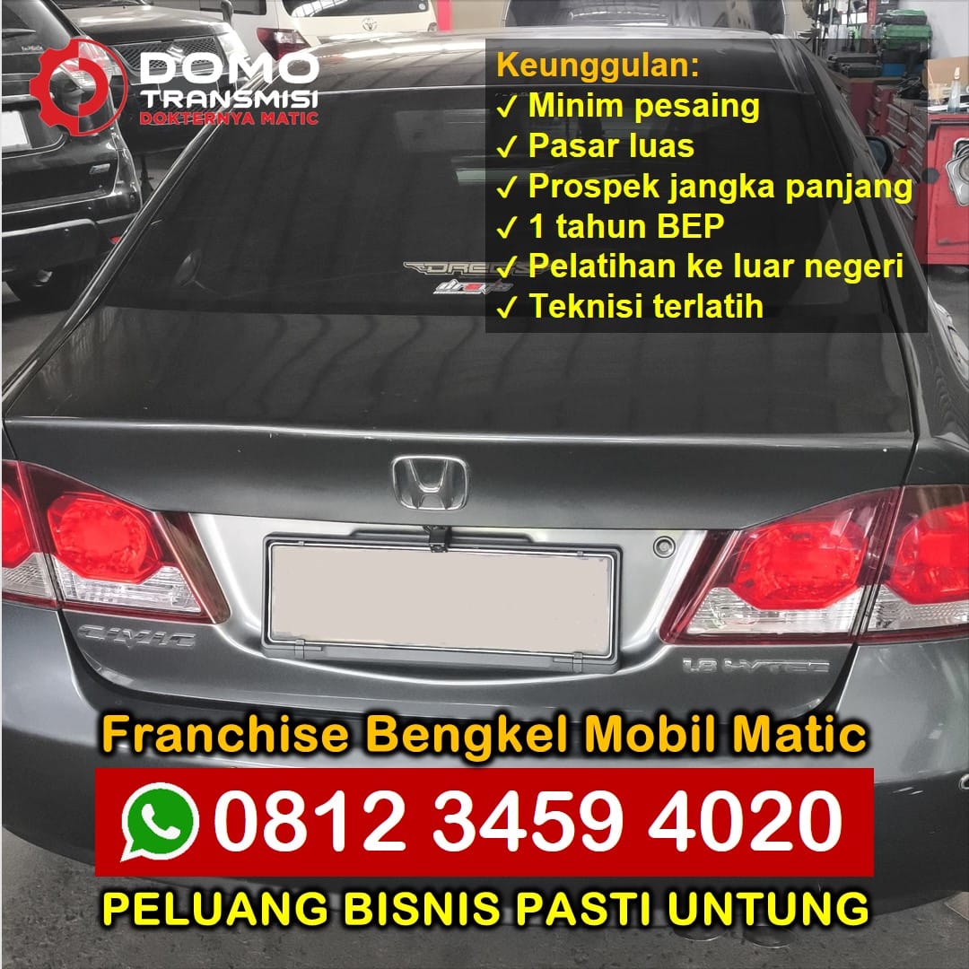 Auto Cuan Bisnis Waralaba Di Bidang Matic yang Menjanjikan