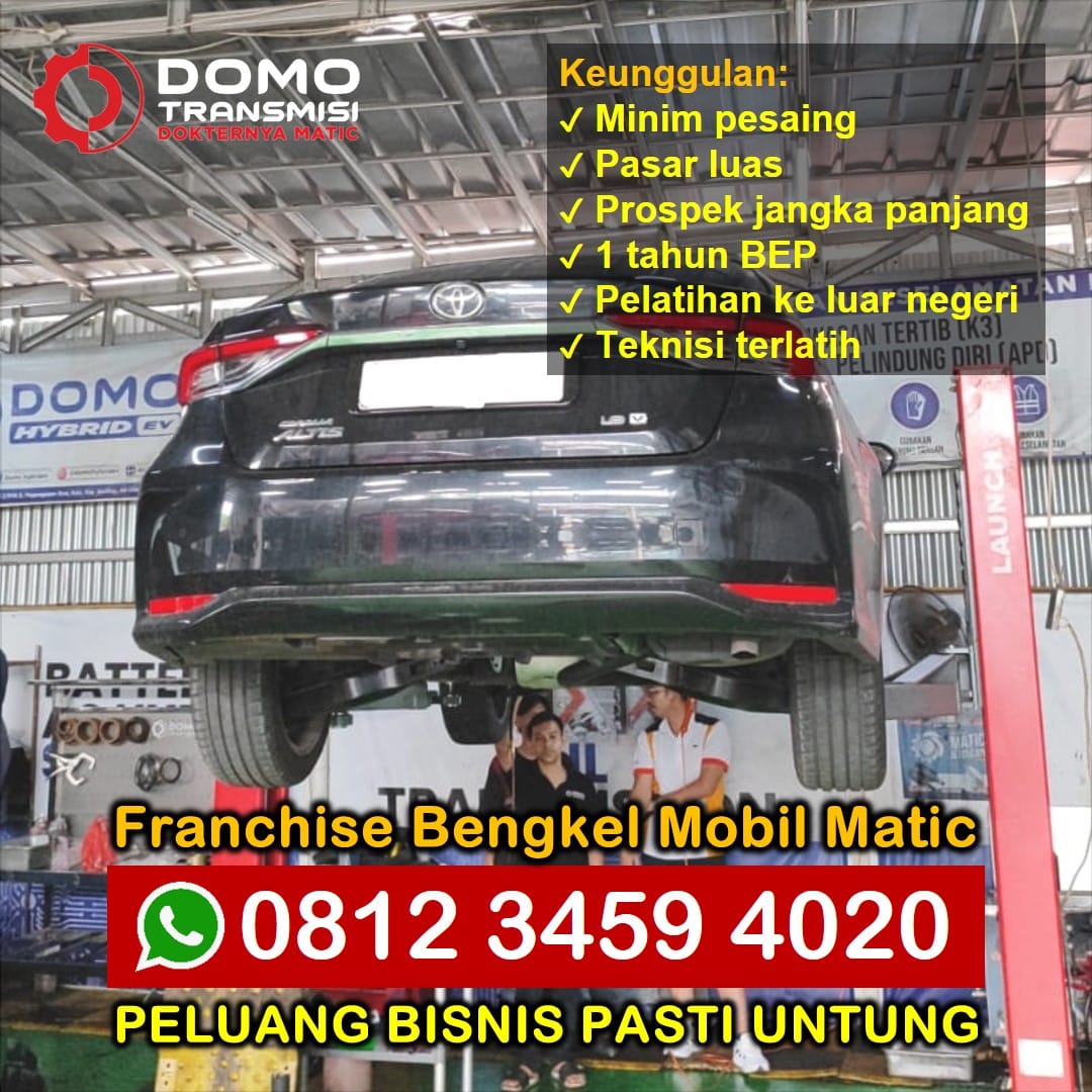 Bisnis Waralaba Matic Sektor yang Booming Ini Laris Manis karena Kualitasnya Lho!