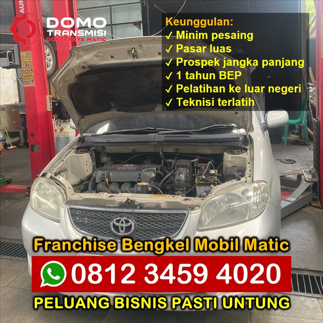 Bisnis Waralaba Servis Matic Yang Sedang Booming dan Sangat Diminati Banyak Orang