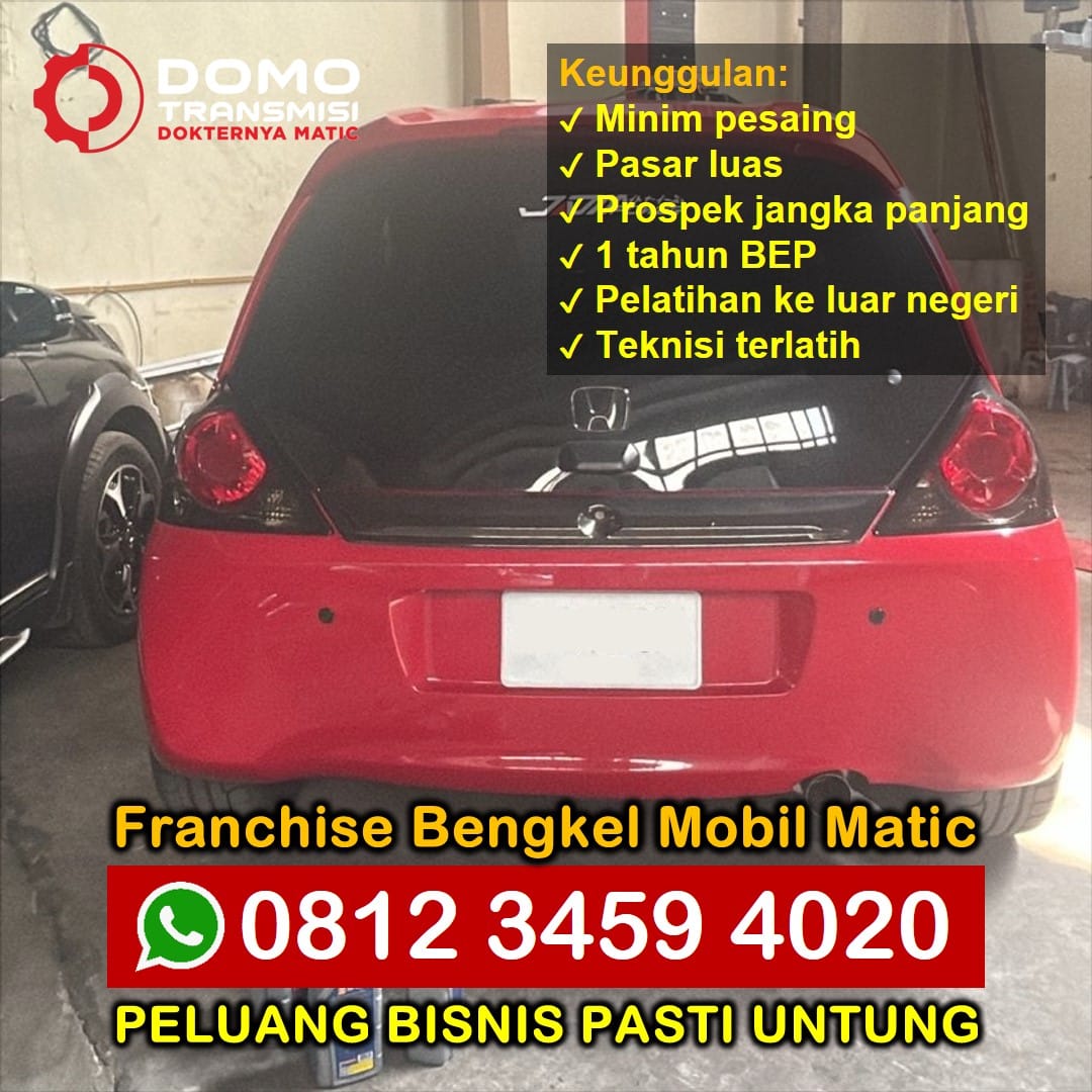 Buka Peluang! Usaha Bengkel Otomotif Fokus Matic Minim Risiko