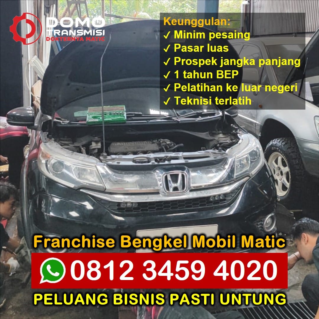 Cara Buka Usaha Bengkel Matic Lengkap untuk Hasilkan Omzet Menguntungkan