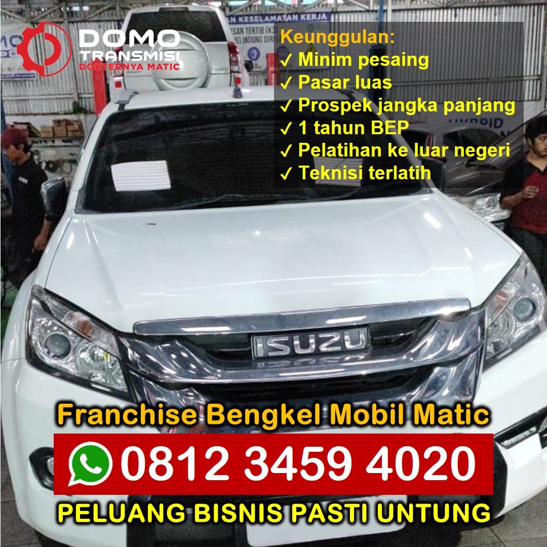Disini Peluang Bisnis Waralaba yang Sangat Menguntungkan di Bidang Matic