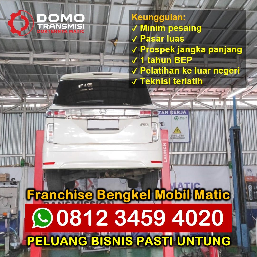 Gali Peluang Usaha Bengkel Mobil Matic untuk Bisnis Masa Depan