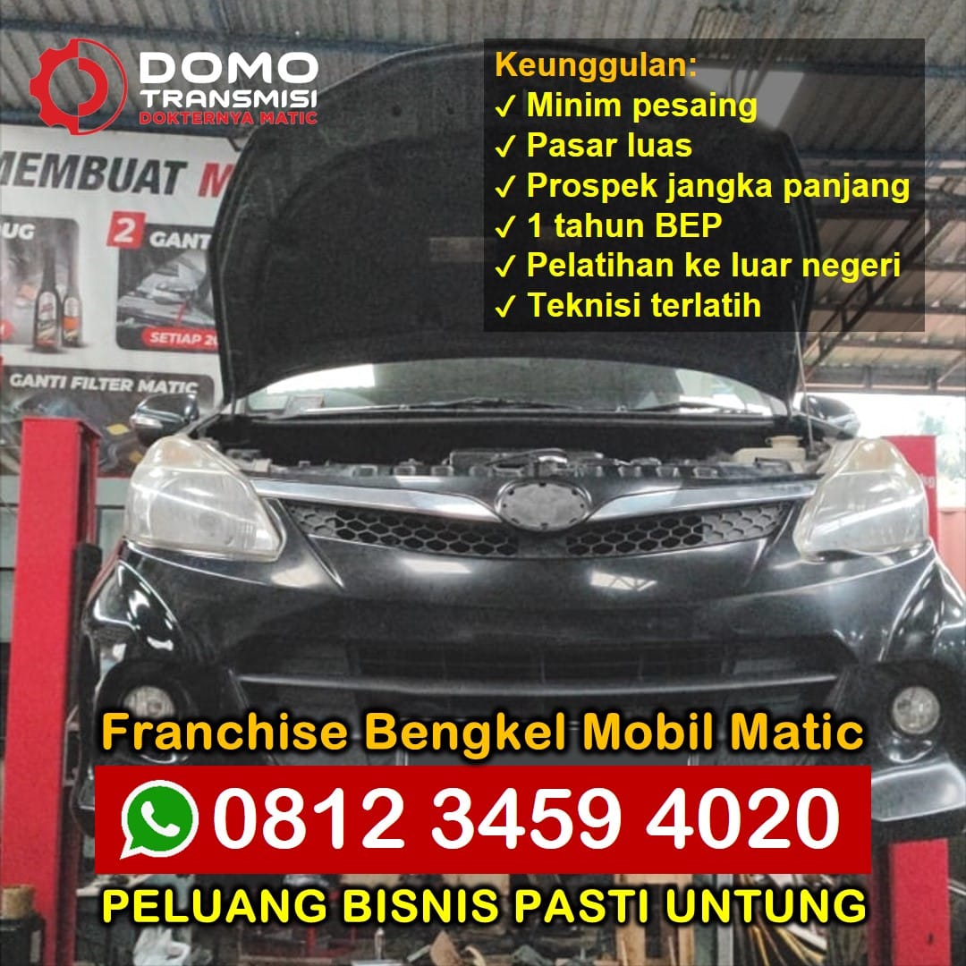 Ini Dia Bisnis Waralaba Menjanjikan Khusus Perawatan Matic Terbaik