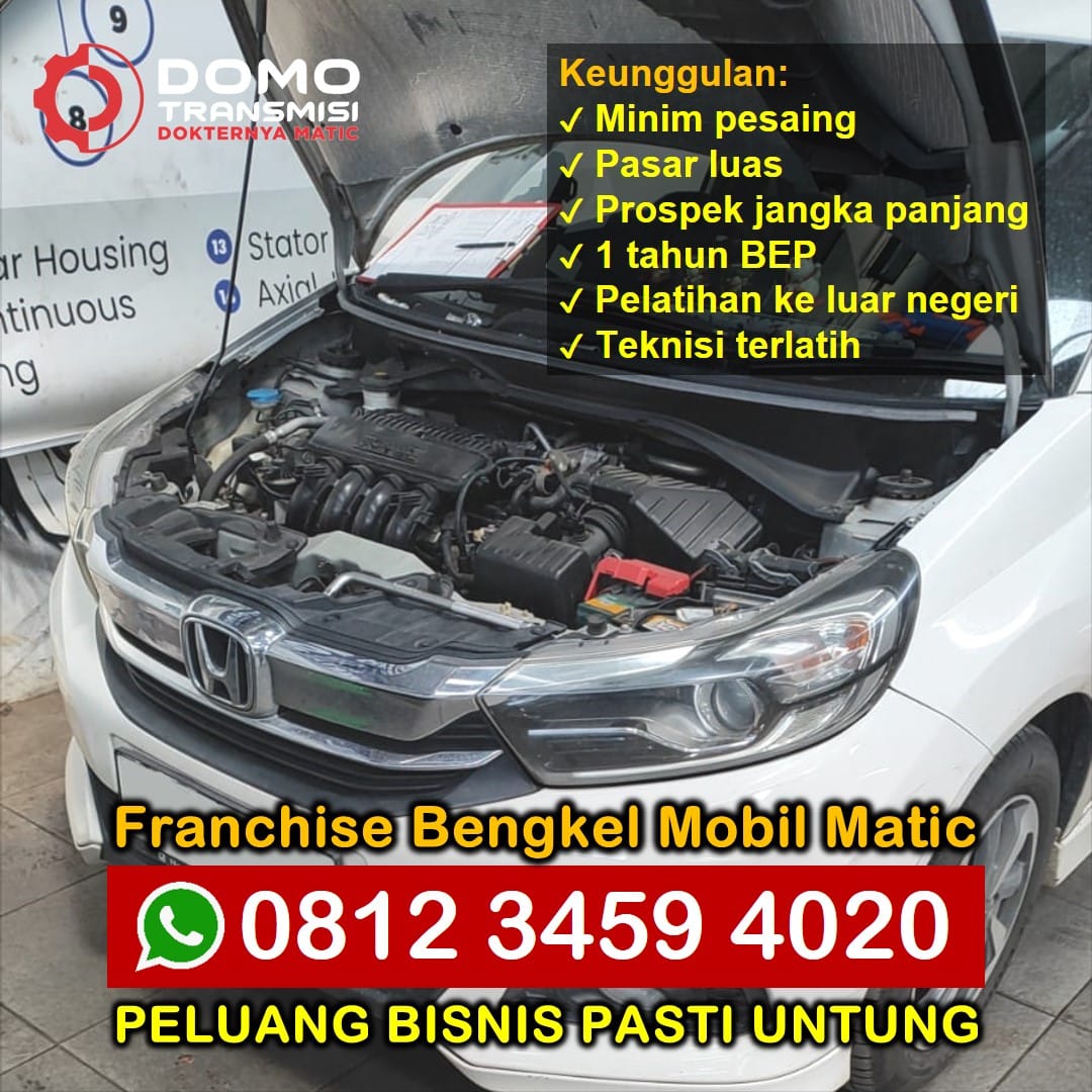 Inilah Bisnis Waralaba yang Menguntungkan Service Mobil Matic