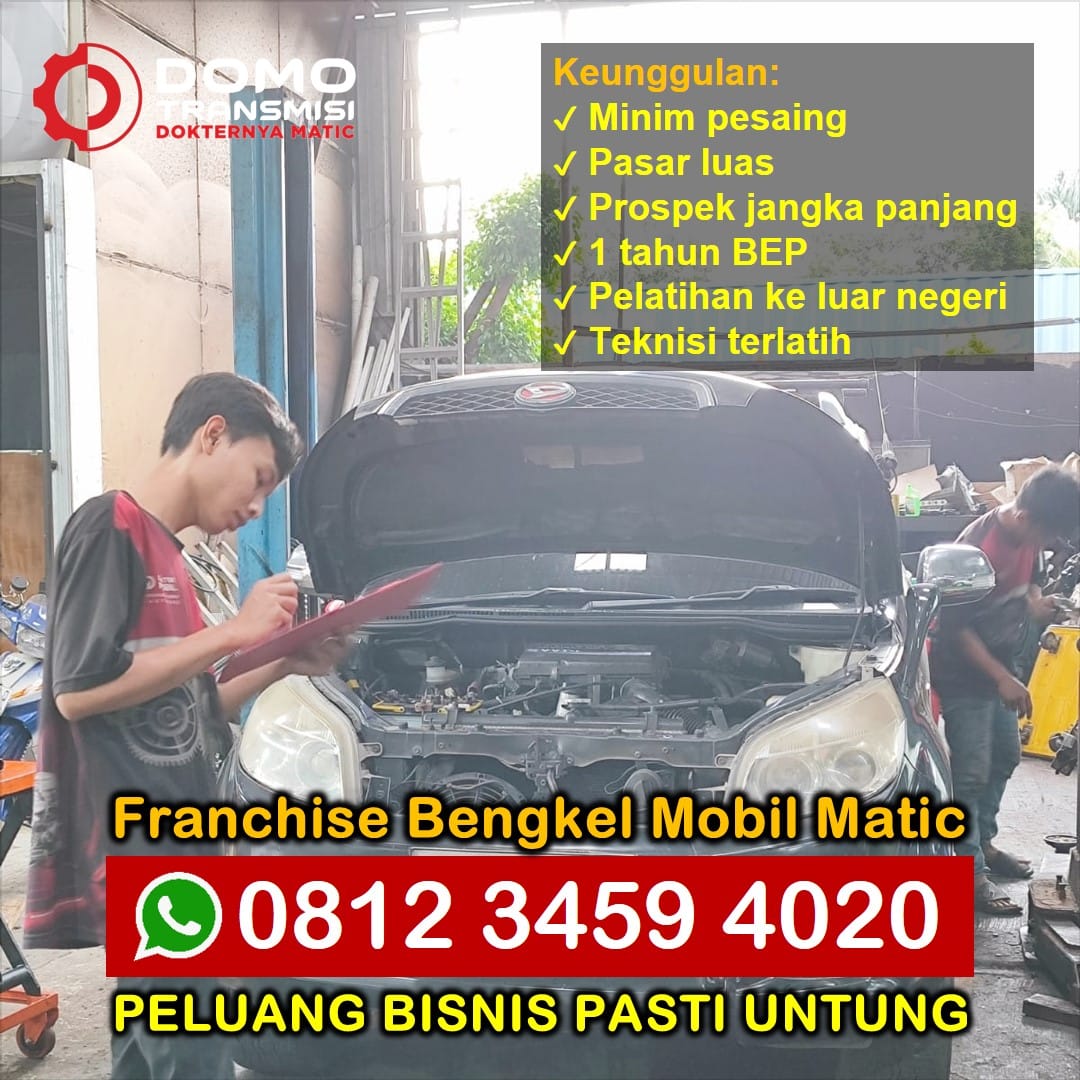 Jangan Ketinggalan! Usaha Bengkel Otomotif Matic Terbaru Sudah Tersertifikasi