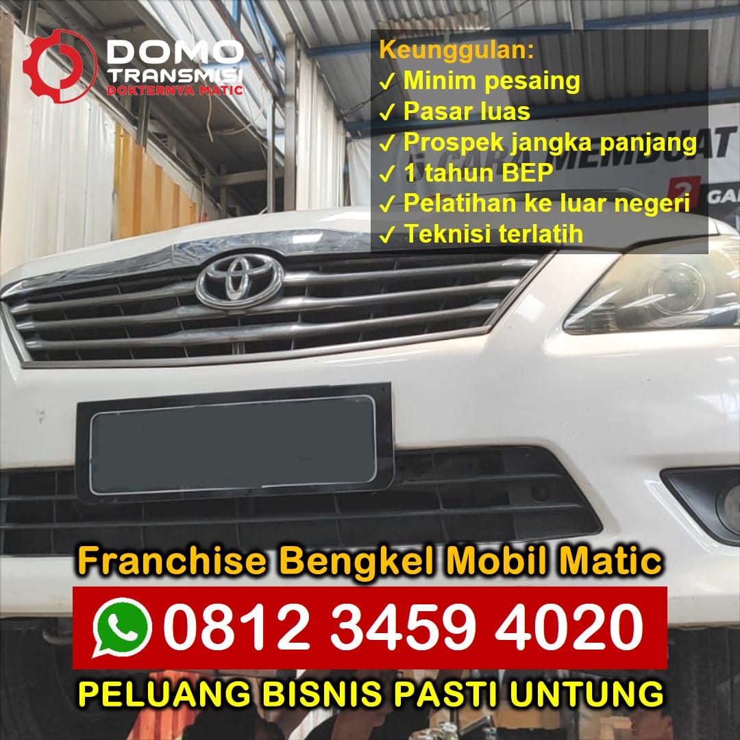 Jangan Lewatkan! Ini Peluang Usaha Bengkel Mobil Matic dengan Modal Minim