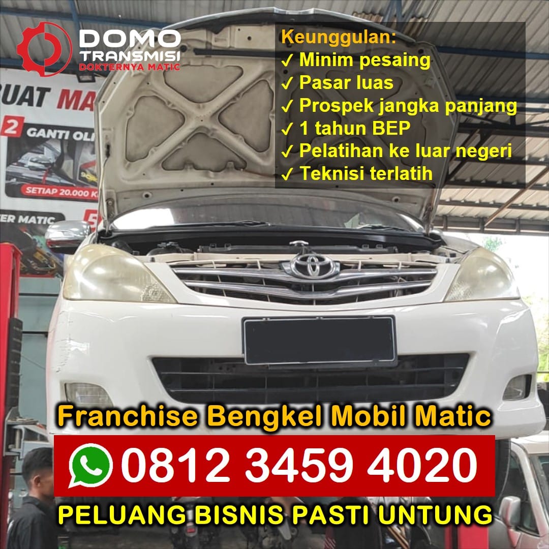 Jangan Ragu! Inilah Peluang Usaha Bengkel Mobil Matic Paling Dicari