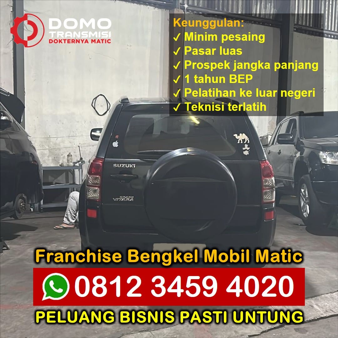 Kunci Sukses Bisnis Waralaba Fokus Matic Menguntungkan Khusus Usaha Bengkel Mobil