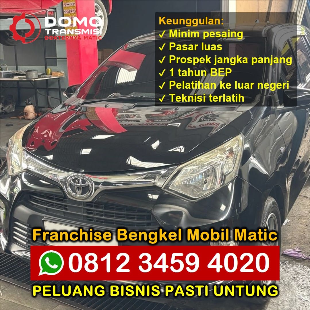 Peluang Besar Menanti di Bisnis Waralaba Bengkel Matic Andalan