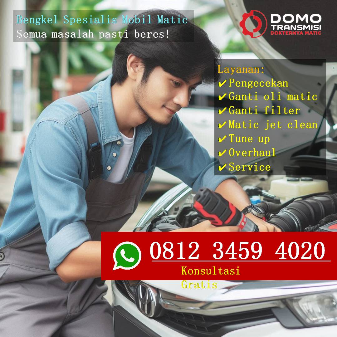 Pilihan Bengkel Mobil Matic Suzuki Kelapa Gading