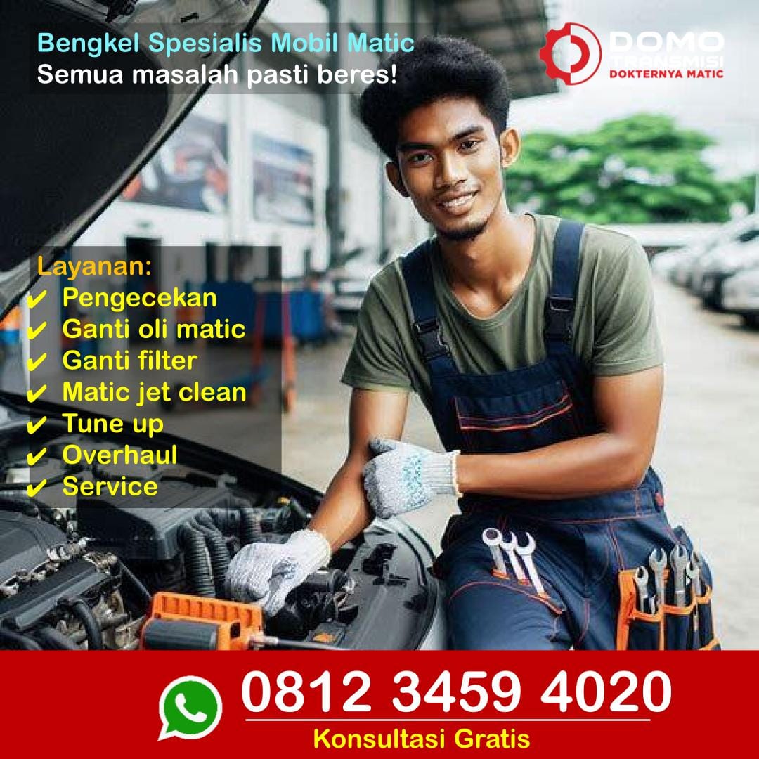 Andalan Service Mobil Matic Daihatsu Jakarta Hemat