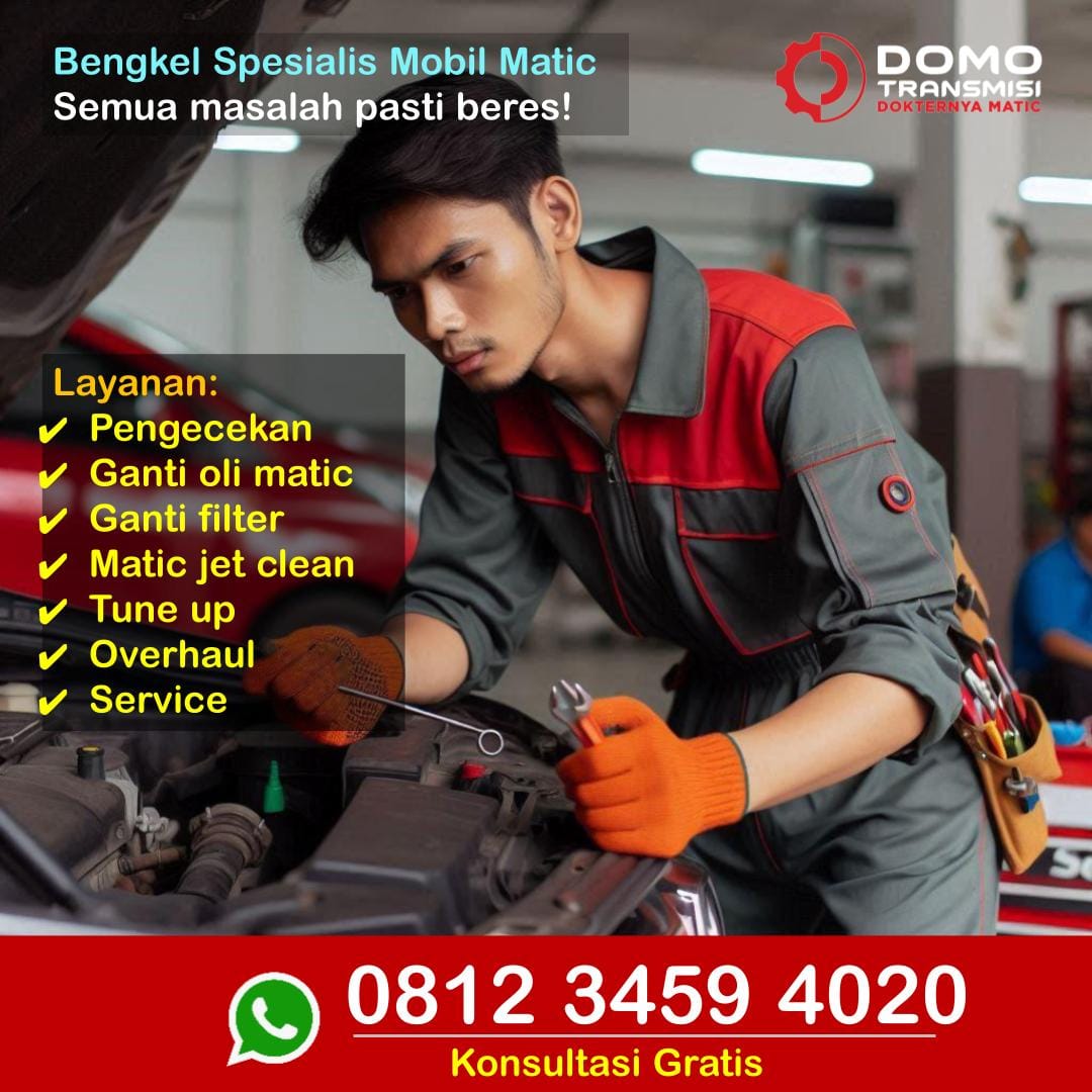 Pilihan Service Mobil Matic Toyota Jakarta Terbaik