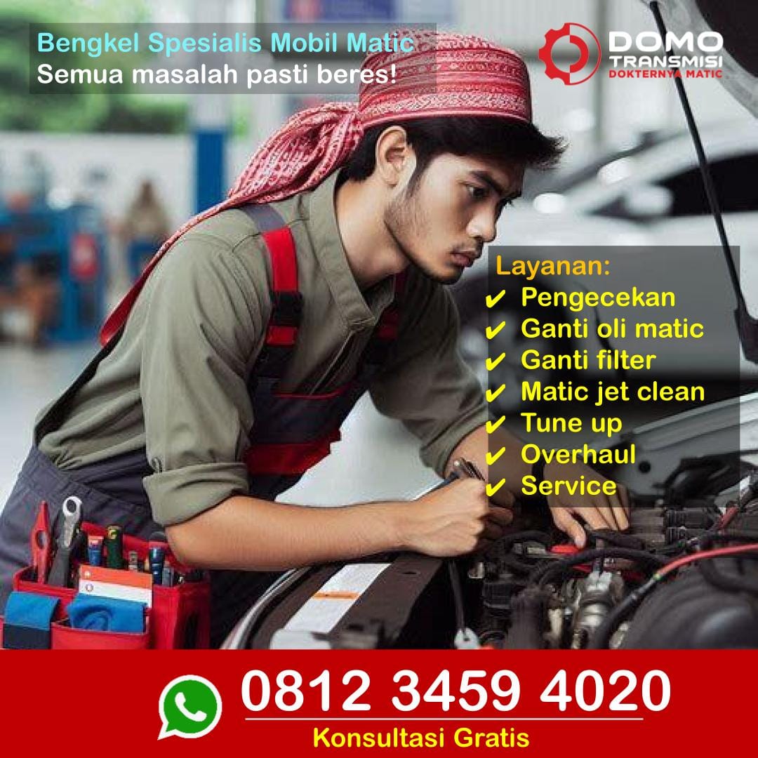 Promo Bengkel Mobil Matic Toyota Jakarta Utara Resmi