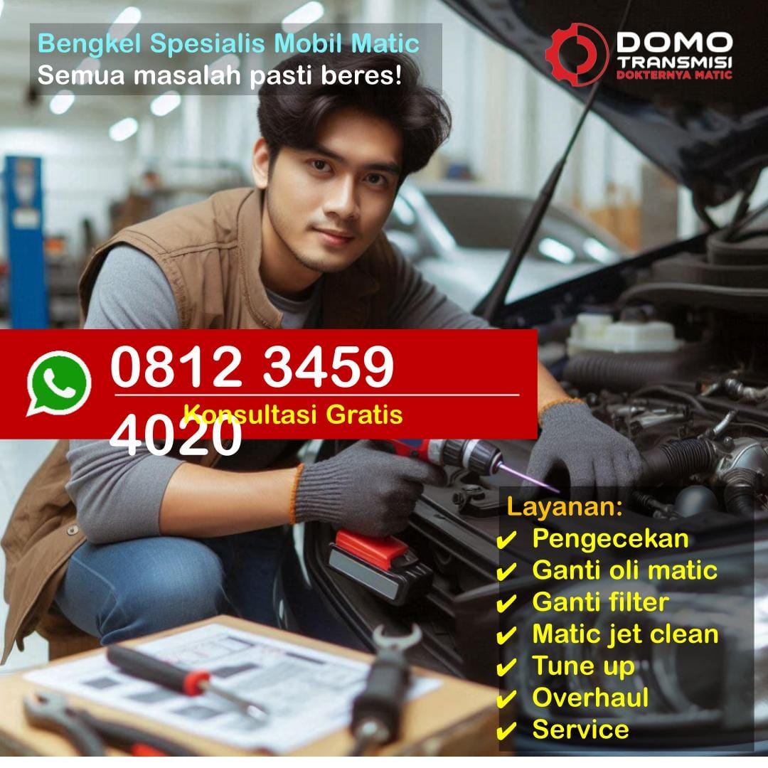Service Mobil Matic Mazda Jakarta Resmi Terpercaya