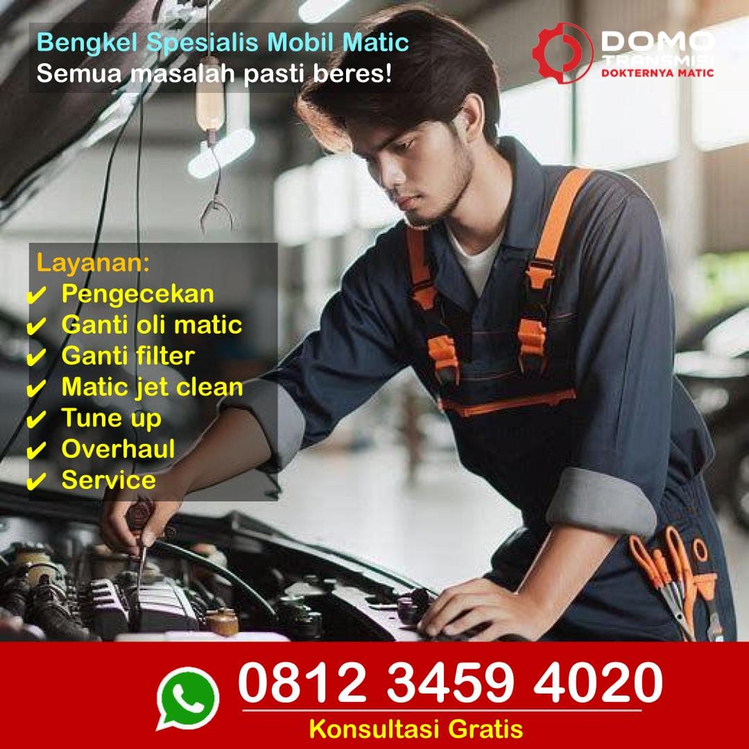 Andalan Bengkel Mobil Matic KIA Jakarta Utara